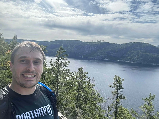 Beluga trail 2025 à Tadoussac