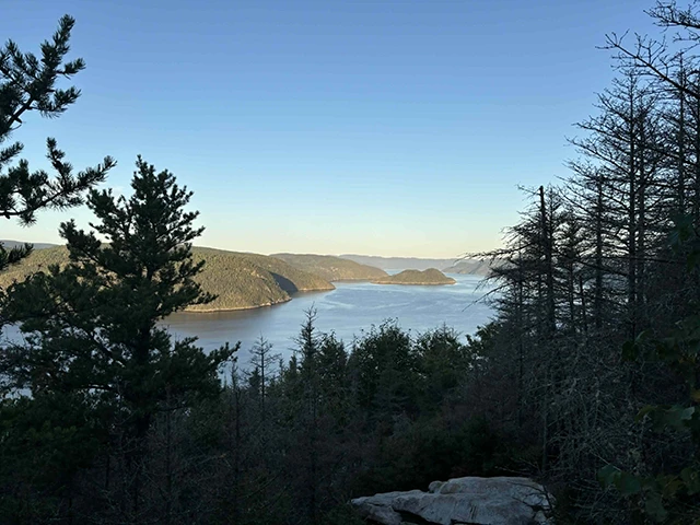 Beluga trail 2025 à Tadoussac