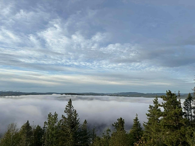 Beluga trail 2025 à Tadoussac
