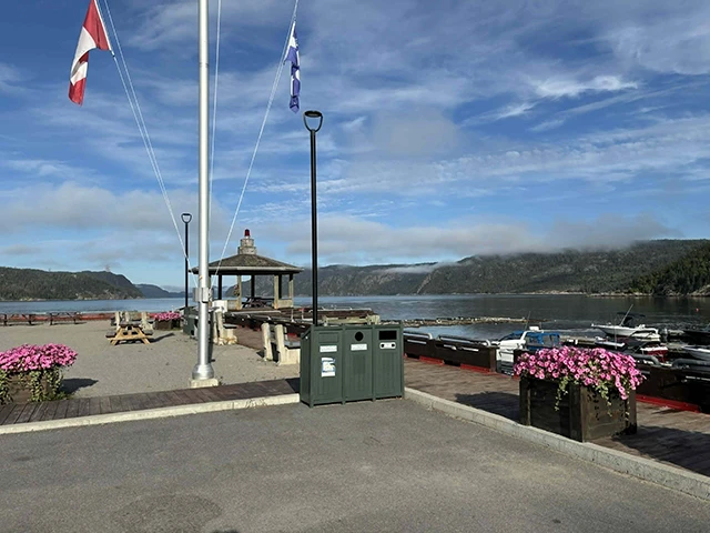 Beluga trail 2025 à Tadoussac